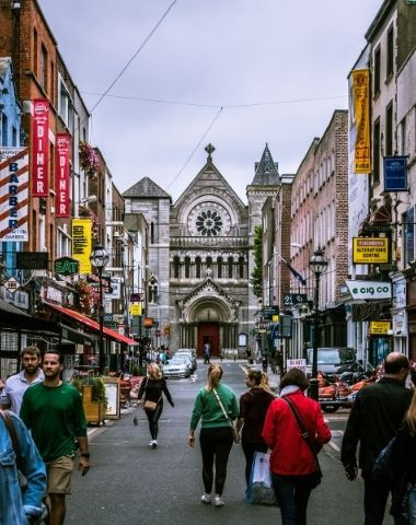 Englisch lernen in Dublin mit fRilingue