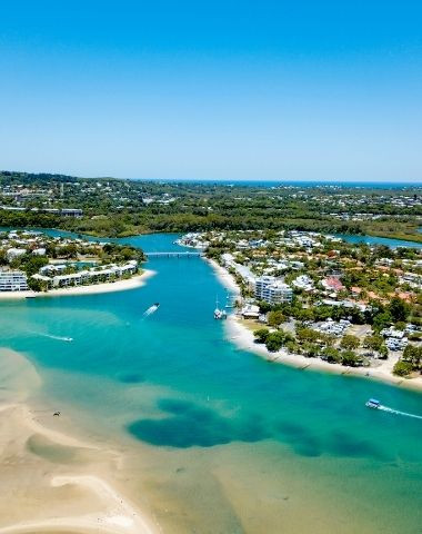 Séjour linguistique Noosa en Australie - plage