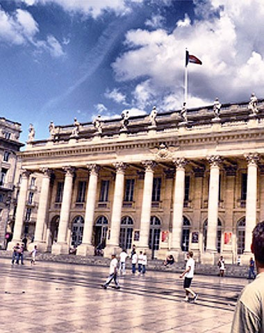 In Bordeaux mit fRilingue Französisch lernen