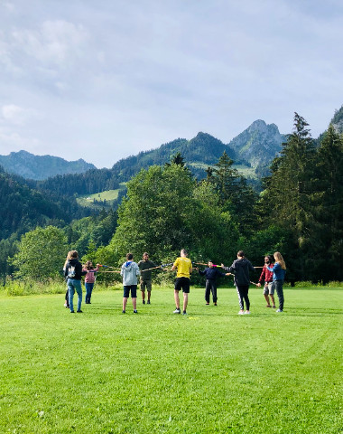 Mit Frilingue ein Sprachcamp in Schwarzsee erleben