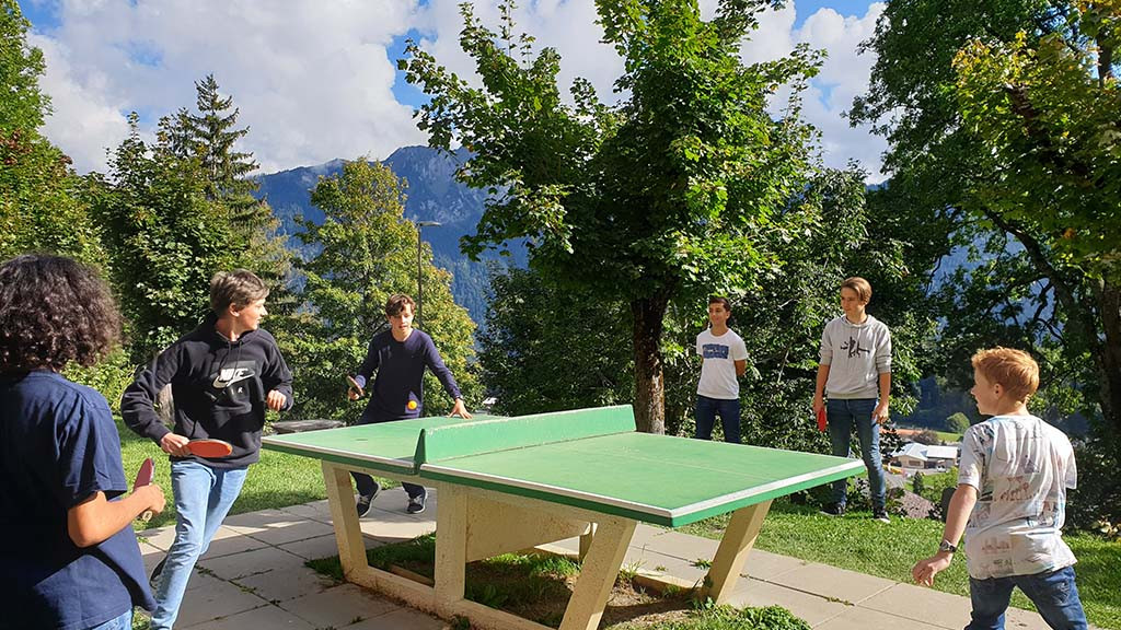 Leysin Treffen Mit Frauen