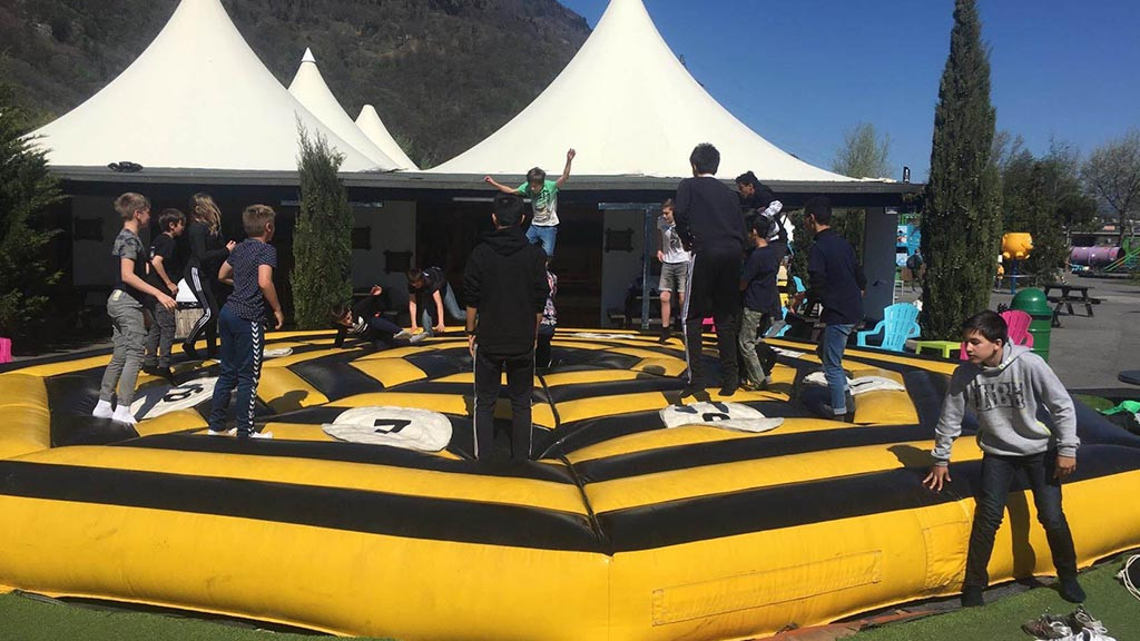 Children_and_teenagers_learning_French,_English_or_German_in_Switzerland_-_Valais_-_Spring